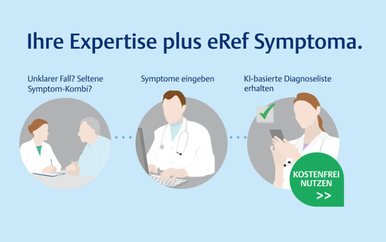 Thieme integriert Symptoma in die eRef - Thieme eRef - Das