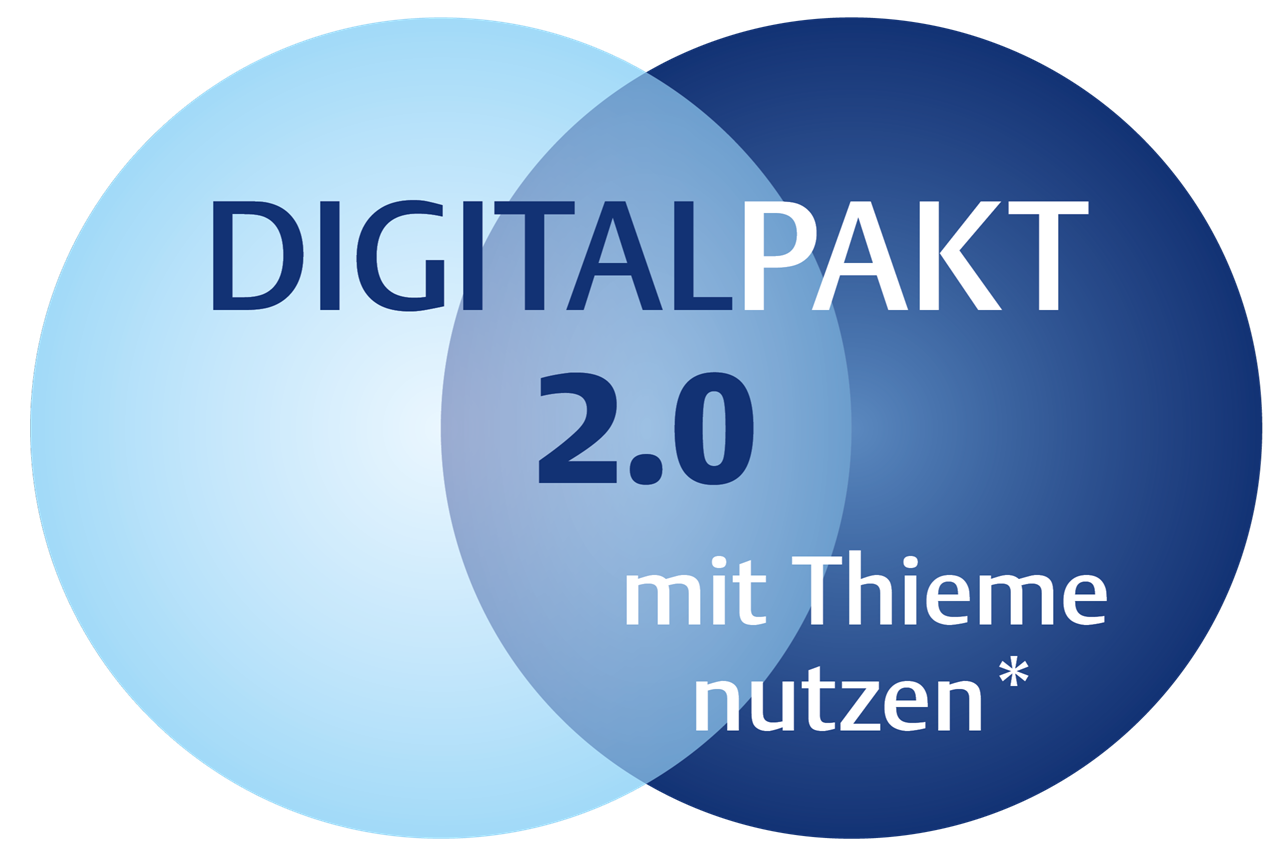 Digitalpakt 2.0 mit Thieme nutzen
