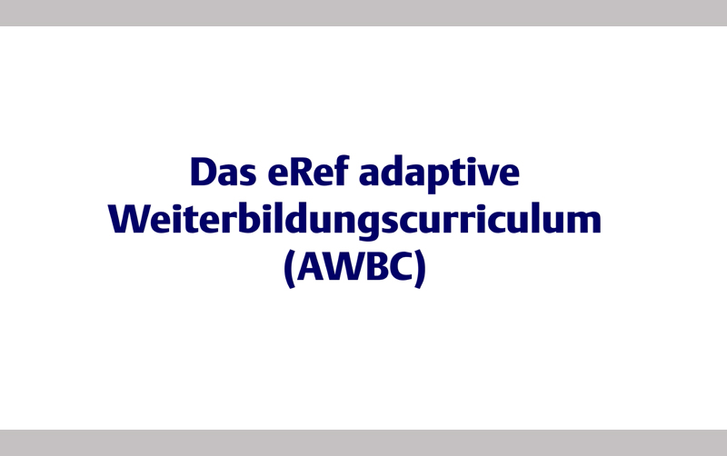 eRef-Tutorial: Heimzugang - Thieme eRef - Das Wissensportal für