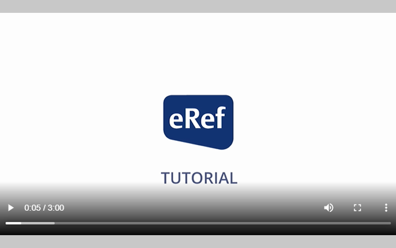 eRef-Tutorial: Erste Schritte - Thieme eRef - Das Wissensportal für Ärzte